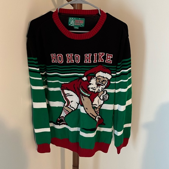 Ugly Christmas Sweater Other - Men’s Ho Ho Hike XL Ugly Christmas Sweater
